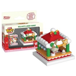 FUNKO Bitty POP Town: Hello Kitty Holyday - Merry Market & Hello Kitty