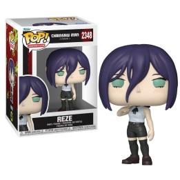 FUNKO POP Animation: Chainsaw Man - 2348 Reze With Chase 9cm