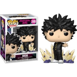 FUNKO POP Animation: Mob Psycho 100 - 2406 Mob With Chase 9cm