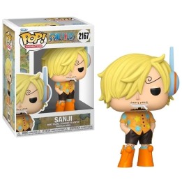 FUNKO POP Animation: One Piece - 2167 Sanji 9cm