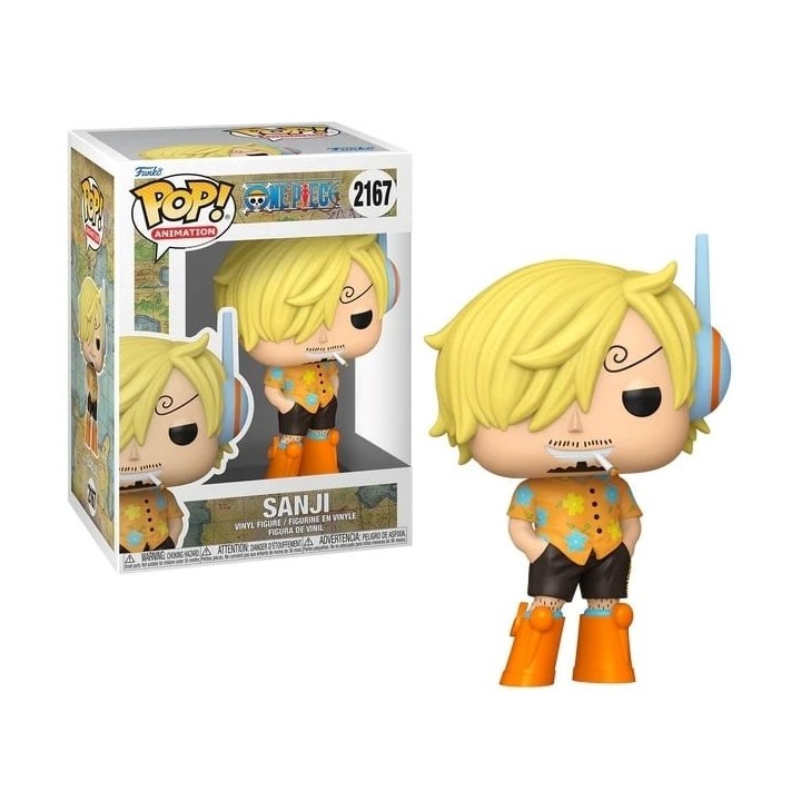 FUNKO POP Animation: One Piece - 2167 Sanji 9cm