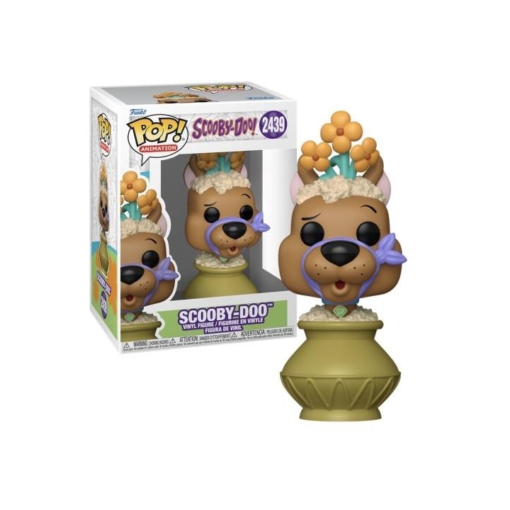 FUNKO POP Animation: Scooby Doo - 2439 Scooby-Doo 9cm