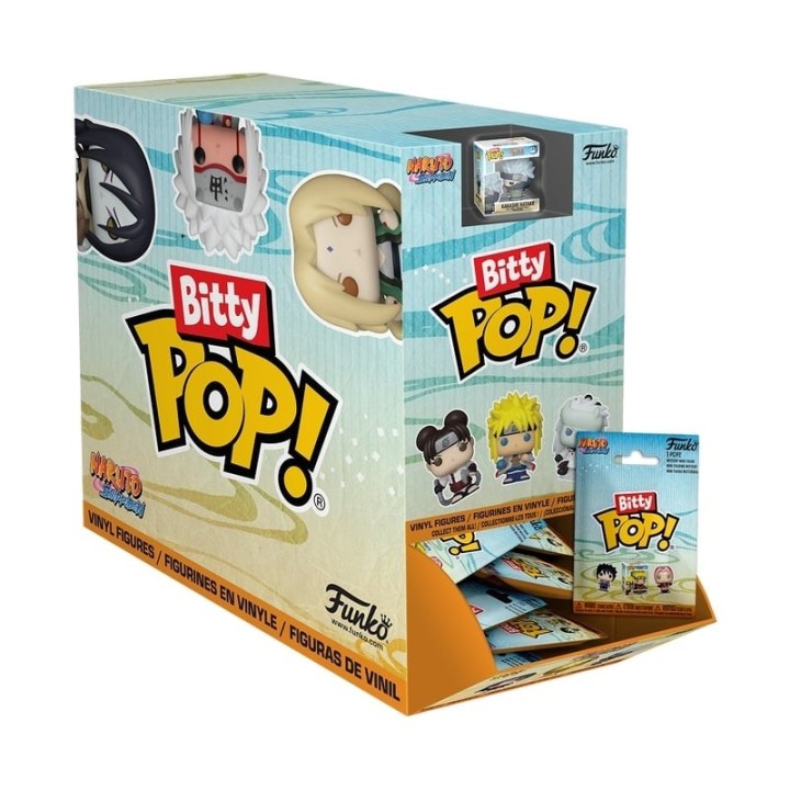FUNKO Bitty POP Singles: Naruto Shippuden 32pz