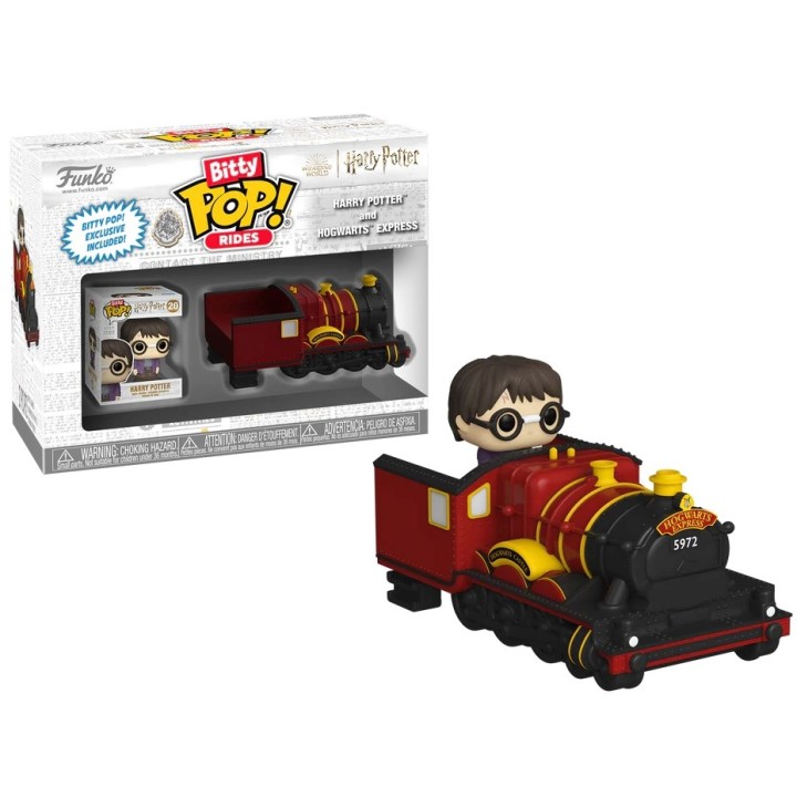 FUNKO Bitty POP Ride Harry Potter - Harry Potter With Hogwarts Express