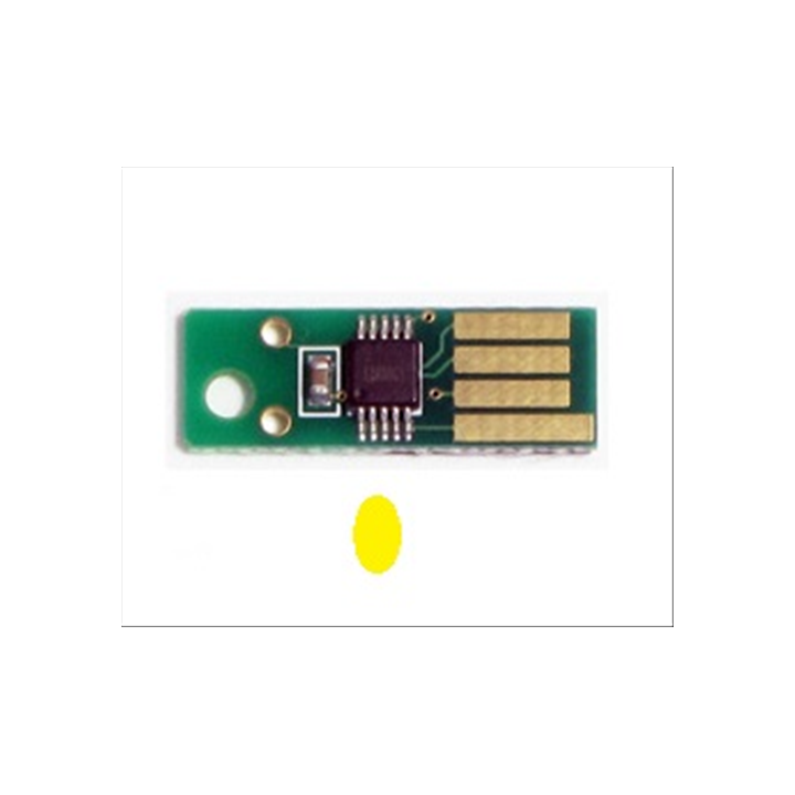 Chip per Epson aculaser C2900N giallo