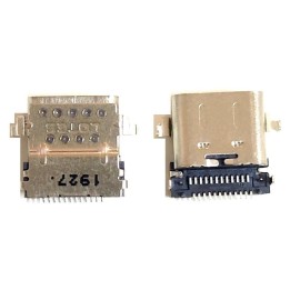 CONNETTORE DI RICARICA PER TYPE C UNIVERSALE NOTEBOOK / TABLET