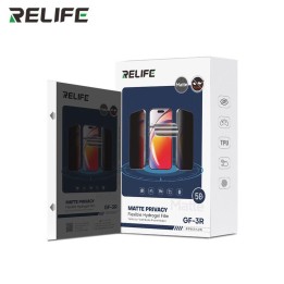RELIFE GF-3R MATTE FILM PRIVACY DI IDROGEL 50PCS (HD 0.1MM) 7.0 inch UNIVERSALE PER SUNSHINE SS-890C / Y22 ULTRA INTELLIGENT CUT