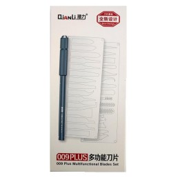 QIANLI 009 PLUS LAME MULTIFUNZIONE SET NUOVO DI ZECCA