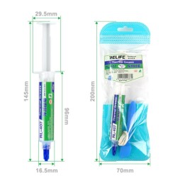 RELIFE RL-407 GRASSO TERMICO 20G BLU