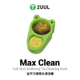 2UUL FD30 MAX CLEAN DOCK PER LA PULIZIA DELLE PUNTE DI SALDATURA DI DIMENSIONI STANDARD