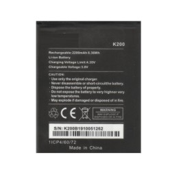 BATTERIA ORIGINALE PER WIKO SUNNY 3 PLUS Y50 K200