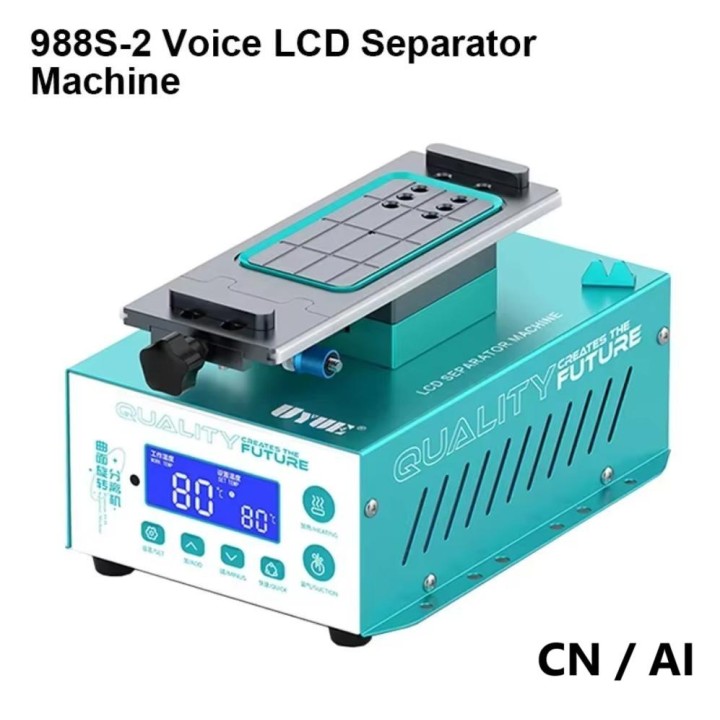 UYUE 988S-2 SEPARATORE SCHERMO LCD CONTROLLO VOCALE INTELLIGENTE / RIPARAZIONE DELLO SCHERMO DEL TELEFONO CELLULARE DA 7 POLLICI