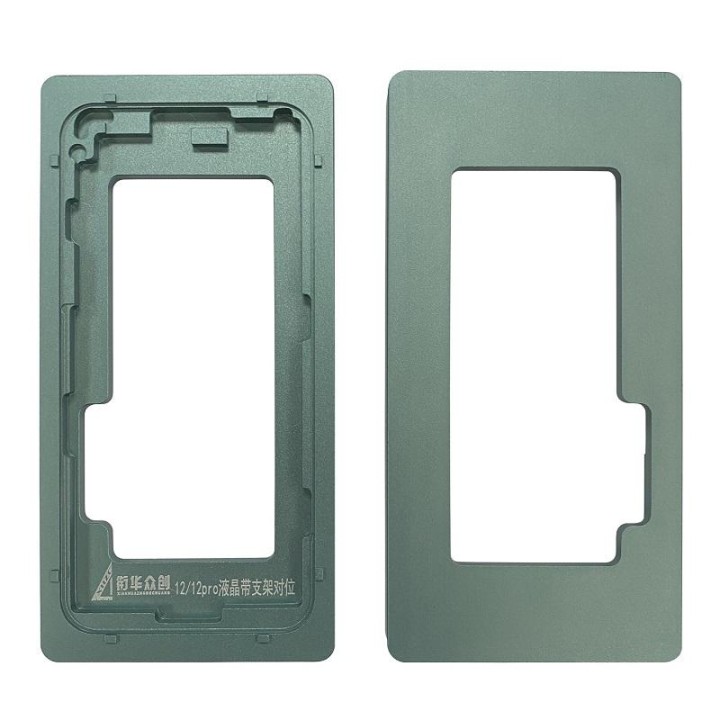 XIAN HUA ZHONG CHUANG ALLINEAMENTO E INCOLLAGGIO PRECISI DELL'LCD CON LA STAFFA NELLO STAMPO PER APPLE IPHONE 12 6.1 / IPHONE 12