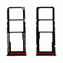 DUAL SIM TRAY PER XIAOMI REDMI 15C 4G (25078RA3EA 25078RA3EE 25078RA3EL) BLU