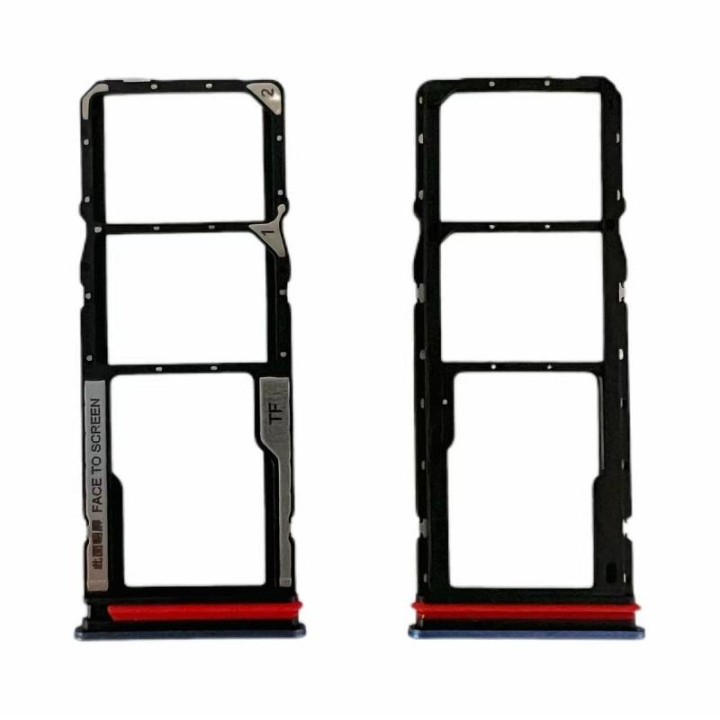 DUAL SIM TRAY PER XIAOMI REDMI 15C 4G (25078RA3EA 25078RA3EE 25078RA3EL) BLU