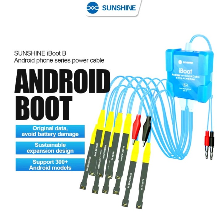 SUNSHINE iBOOT B CAVO PER ATTIVAZIONE BATTERIA ANDROID
