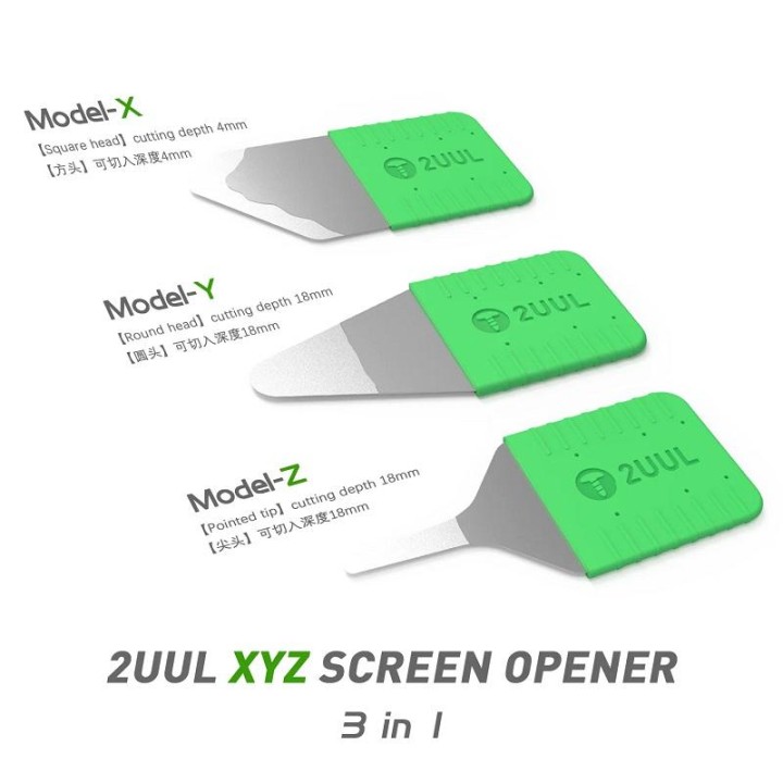 2UUL DA91 X.Y.Z 3 IN 1 APRI SCHERMO PER LO SMONTAGGIO DI SCHERMI DI TELEFONI CELLULARI / LCD