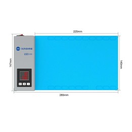 SUNSHINE LS3 MINI TAPPETINO TERMICO PER DISASSEMBLARE SCHERMI MOBILI E TABLET