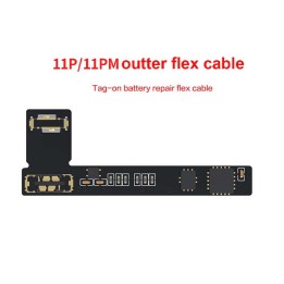 JCID TAG-ON CAVO FLEX PER RIPARAZIONE BATTERIE PER APPLE IPHONE 11 PRO / PRO MAX