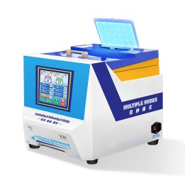 YYD V30 MACCHINA TUTTO IN UNO PER LAMINAZIONE DESCHIUMA E POLIMERIZZAZIONE DI SCHERMI CURVI INTELLIGENTI DA 16 POLLICI PER SCHER