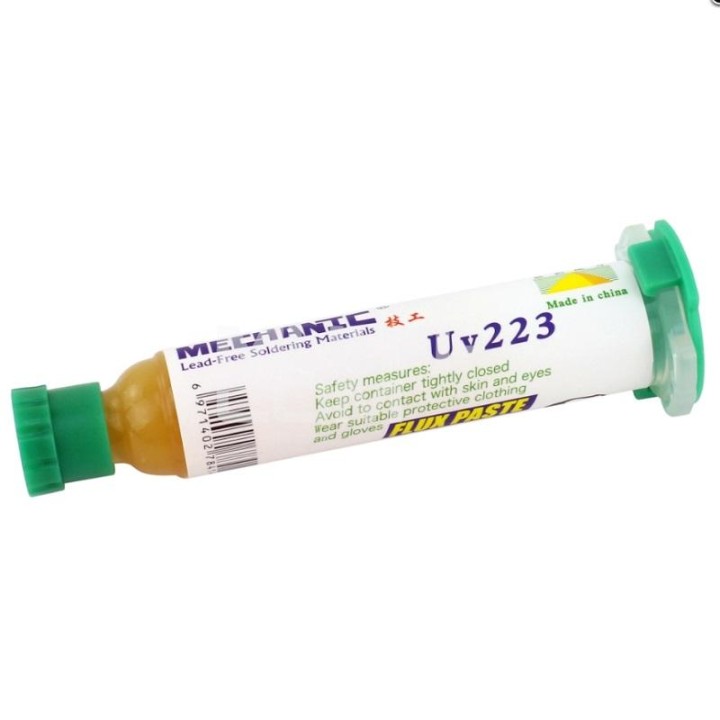 MECHANIC UV223 PASTA PER SALDATURE 10G