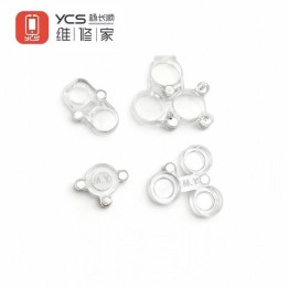 YCS RIPARAZIONE 4 IN 1 COPERTURA DIAMANTATA PER FOTOCAMERA DOMESTICA PER IPHONE 6 / 7 / 8 / X / 11 / 12 / 13 / 14 / 15 / 16 / 17