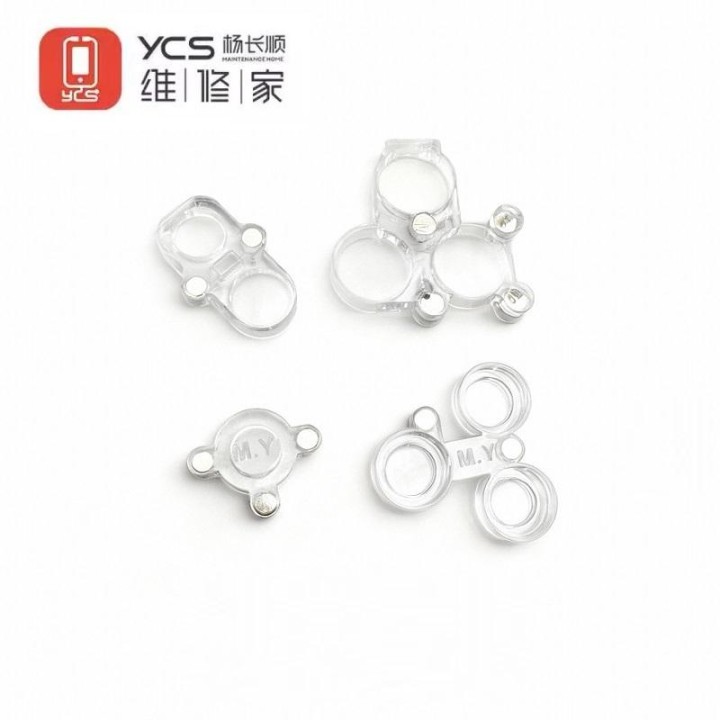 YCS RIPARAZIONE 4 IN 1 COPERTURA DIAMANTATA PER FOTOCAMERA DOMESTICA PER IPHONE 6 / 7 / 8 / X / 11 / 12 / 13 / 14 / 15 / 16 / 17