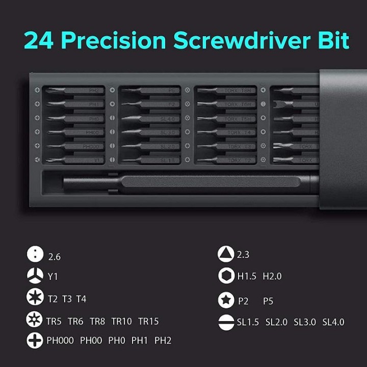 XIAOMI WIHA MJJXLSD002QW CACCIAVITE RAFFINATO 24 SET