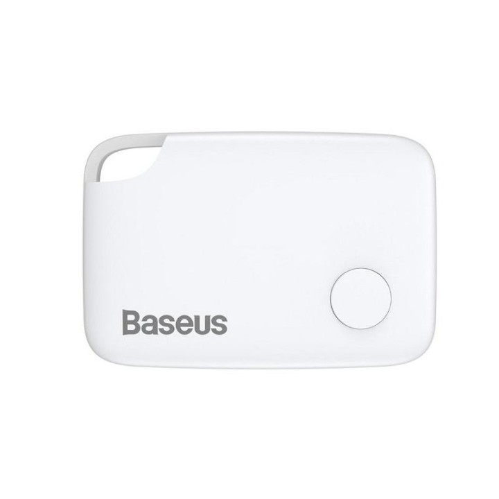 BASEUS T2 DISPOSITIVO ANTI-SMARRIMENTO INTELLIGENTE STILE CORDINO RICERCA CON UN CLIC PER UN POSIZIONAMENTO ACCURATO PER APPLE /