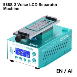 UYUE 988S-2 SEPARATORE SCHERMO LCD CONTROLLO VOCALE INTELLIGENTE / RIPARAZIONE DELLO SCHERMO DEL TELEFONO CELLULARE DA 7 POLLICI