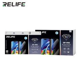 RELIFE GF-7HS MEMBRANA RIGIDA IN IDROGEL ANTIDEFLAGRANTE AD ALTA DEFINIZIONE E A PROVA DI PRIVACY 25PCS 7.0 INCH UNIVERSALE PER