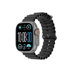 OROLOGIO INTELLIGENTE + CARICATORE MAGNETICO PER WATCH ULTRA 3 NERO