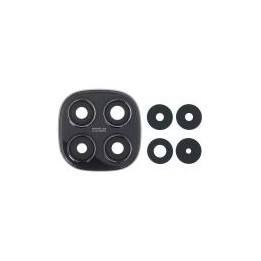 SUPPORTO CAMERA PER XIAOMI REDMI NOTE 14 PRO 5G (24090RA29G) NERO