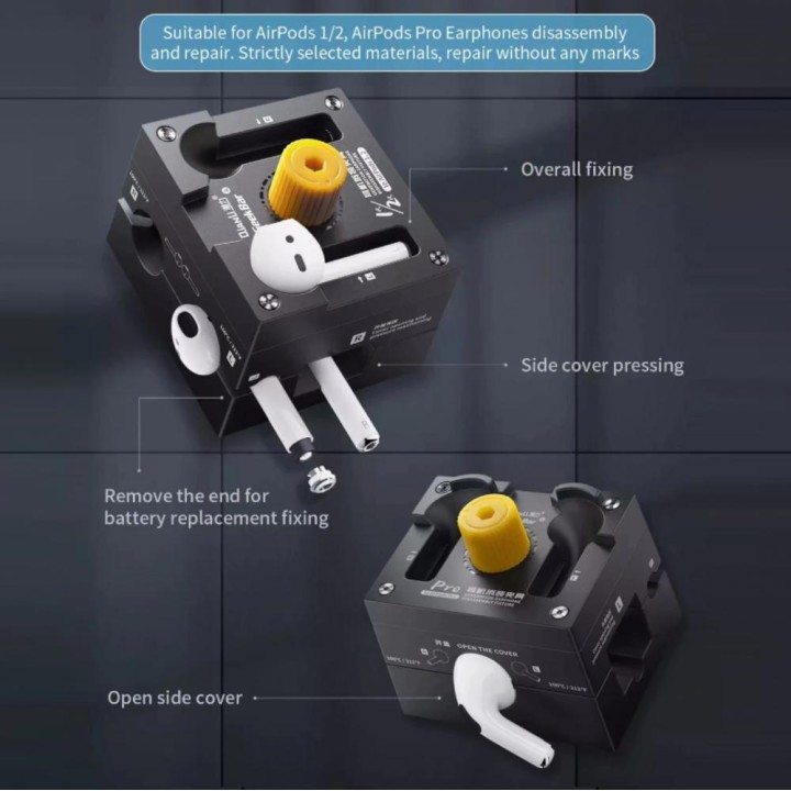 QIANLI GEEKBAR ATTACCO SMONTAGGIO AURICOLARI PER APPLE AIR PODS PRO (AIR PODS non incluse!!)