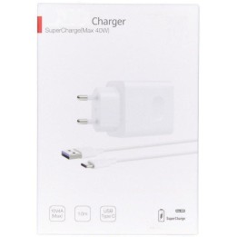 CARICATORE 10V / 4A SUPERCHARGE MAX 40W + CAVO DI DATI TYPE C CON CONFEZIONE CP84 PER HUAWEI