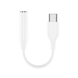 ADATTATORE DE USB-C A JACK CUFFIE 3.5 mm PER SAMSUNG BIANCO