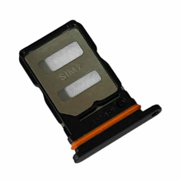 DUAL SIM TRAY PER XIAOMI POCO X7 PRO (2412DPC0AG) NERO