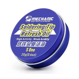 MECHANIC S ONE OLIO PER LA PULIZIA DELLE PUNTE DI SALDATURA 20G