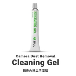 2UUL GL03 GEL PULENTE PER RIMOZIONE POLVERE DA FOTOCAMERA 30G