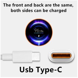 CARICATORE SUPERCHARGE 33W + CAVO DI DATI TYPE C CON CONFEZIONE MDY-11-EZ PER XIAOMI