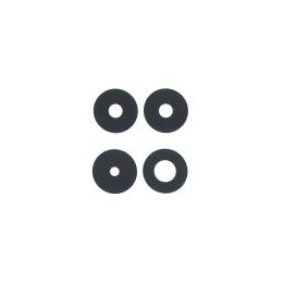 SET 4 PEZZI VETRO DI CAMERA PER XIAOMI REDMI NOTE 14 PRO 5G (24090RA2.