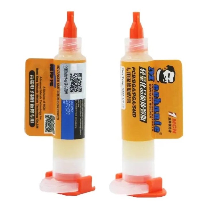 MECHANIC RMA-UV35 PASTA SALDANTE SENZA ALOGENI