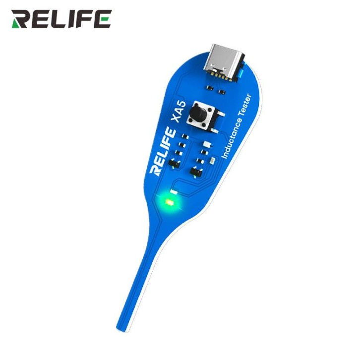 RELIFE XA5 TESTER DI INDUTTANZA PER PCB RIPARAZIONE INDUZIONE ELETTROMAGNETICA BLOCCARE RAPIDAMENTE IL PUNTO DI ERRORE