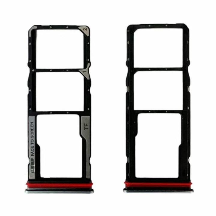 DUAL SIM TRAY PER XIAOMI REDMI 15C 4G (25078RA3EA 25078RA3EE 25078RA3EL) / POCO C85 4G (25078PC3EE 25078PC3EG) VERDE