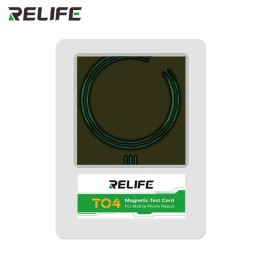 RELIFE TO4 COVER POSTERIORE DEL CELLULARE SCHEDA GRAFICA MAGNETICA PER LA RIPARAZIONE DEL TELEFONO