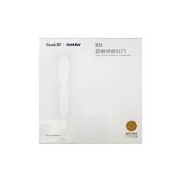 QIANLI GEEKBAR 3D È PROGETTATO IL CACCIAVITE ULTRA FEEL A: 1.5MM PHILIPS / B: 0.6MM TRI POINT / C: 0.8MM PENTALIBE / D: 2.0MM PI