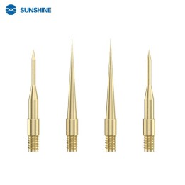 SUNSHINE SS-024B SET 4 PEZZI PUNTA PER SONDA MULTIMETRO IN ACCIAIO INOSSIDABILE