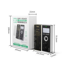 QIANLI COPY POWER CORRETTORE DATI BATTERIA PER APPLE IPHONE 11 / 12 / 13 SERIES