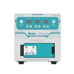 UYUE X9MAX-S MACCHINA ANTISCHIUMA CON SCHERMO LCD DA 8 INCH MACCHINA ANTISCHIUMA INTEGRATA POMPA DEL VUOTO INCORPORATA