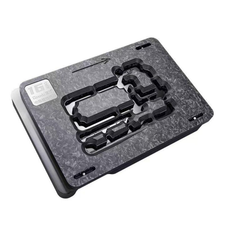 QIANLI PIATTAFORMA REBALLING TELAIO MEDIO PER APPLE IPHONE 16 / IPHONE 16 PLUS / IPHONE 16 PRO / IPHONE 16 PRO MAX